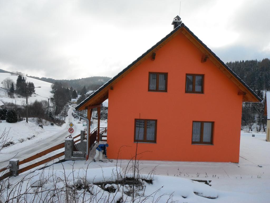 Holiday Home U Fiseru Касперске Хори Екстериор снимка