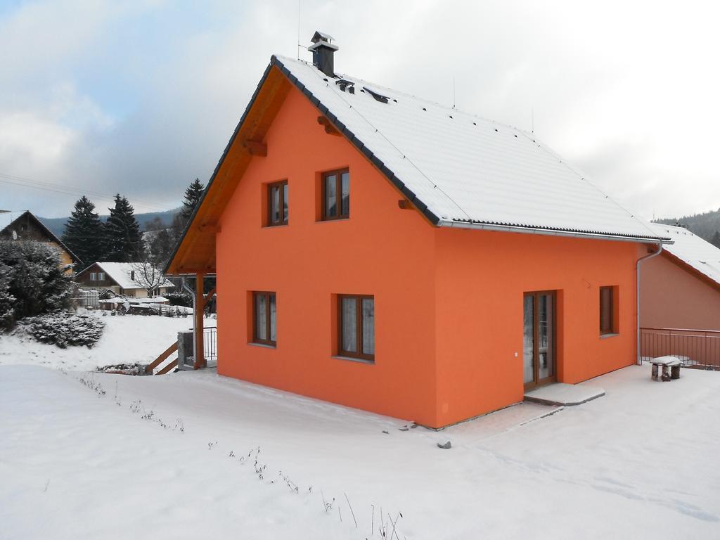 Holiday Home U Fiseru Касперске Хори Екстериор снимка
