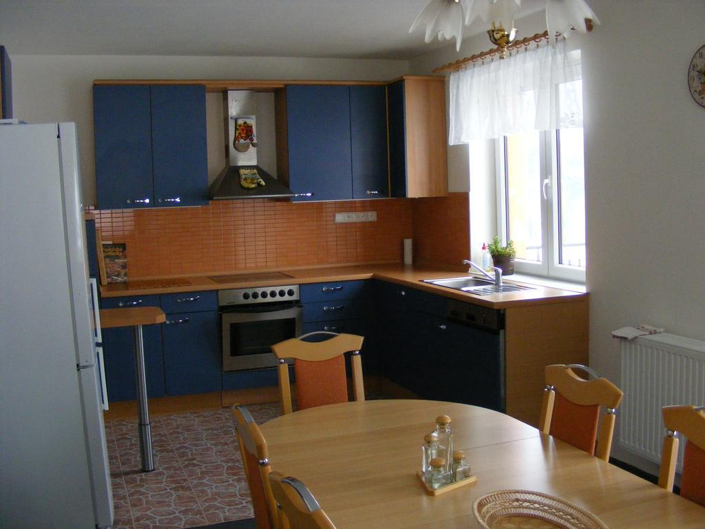 Holiday Home U Fiseru Касперске Хори Екстериор снимка