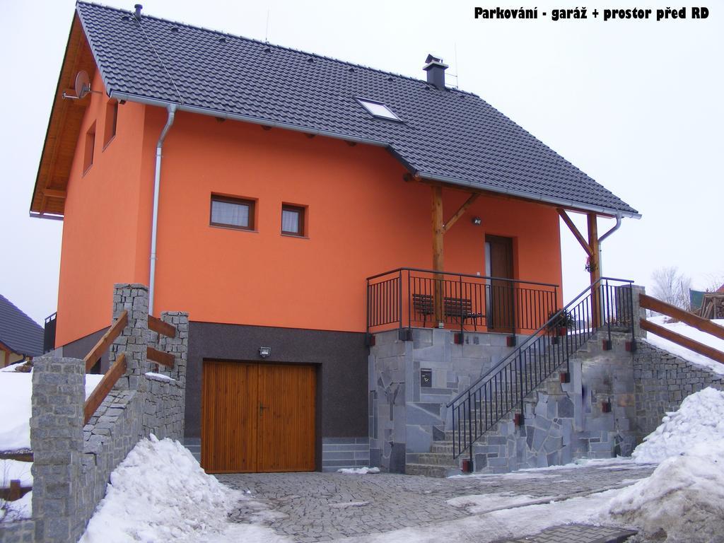 Holiday Home U Fiseru Касперске Хори Екстериор снимка
