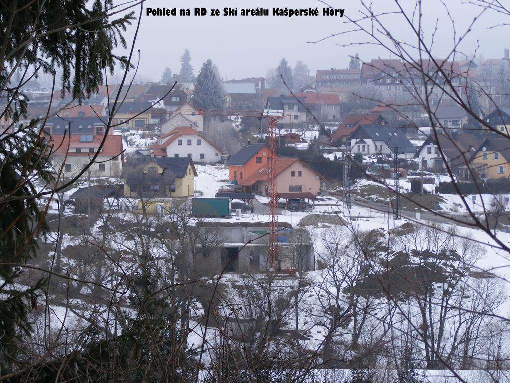 Holiday Home U Fiseru Касперске Хори Екстериор снимка