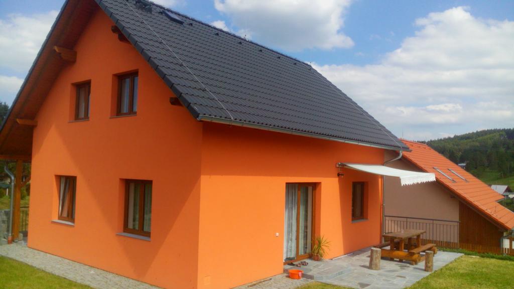 Holiday Home U Fiseru Касперске Хори Екстериор снимка