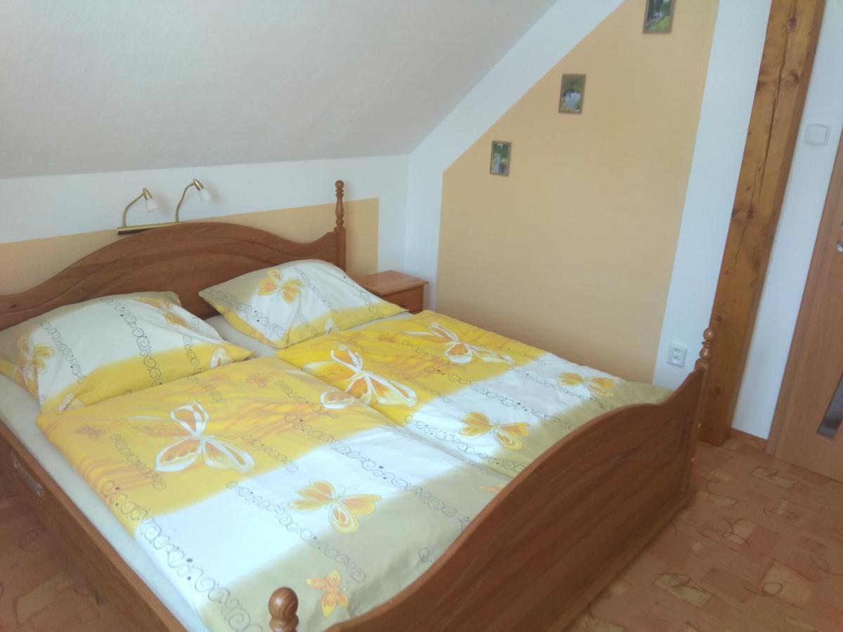 Holiday Home U Fiseru Касперске Хори Екстериор снимка