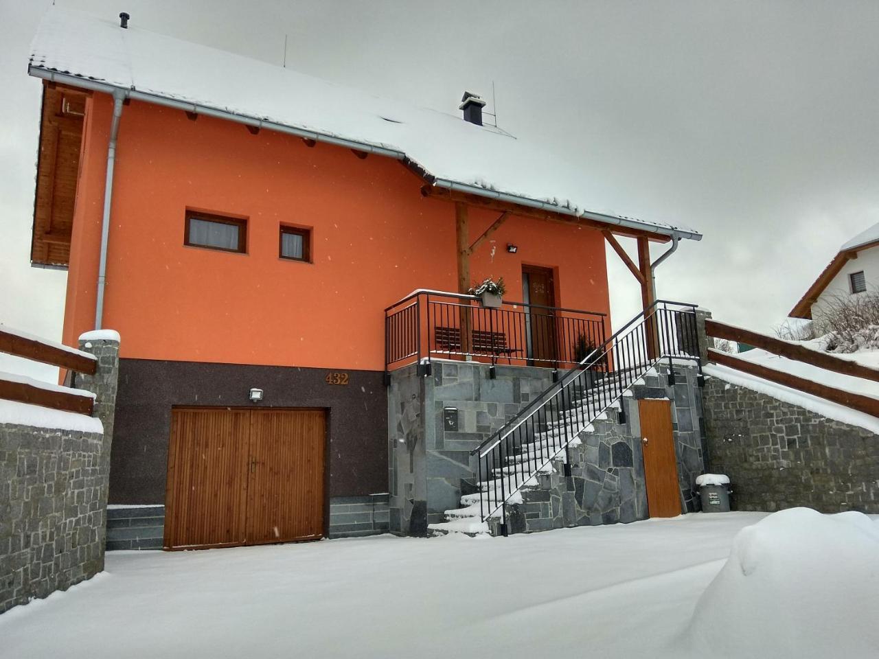 Holiday Home U Fiseru Касперске Хори Екстериор снимка